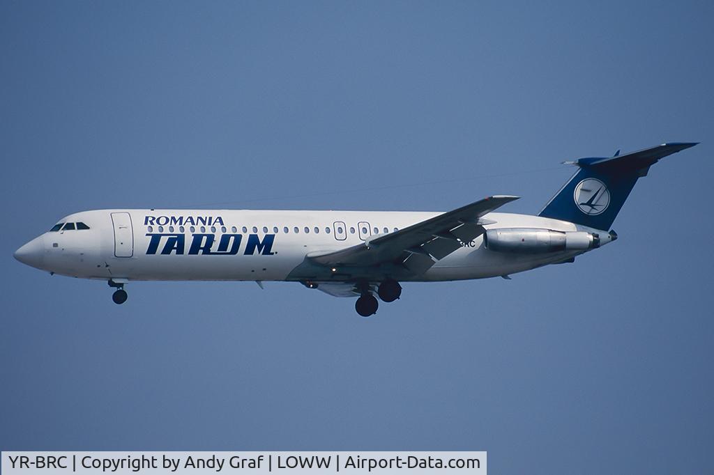 YR-BRC, 1982 Bucuresti Rombac 1-11-561RC One-Eleven C/N 403, Romavia Bac1-11