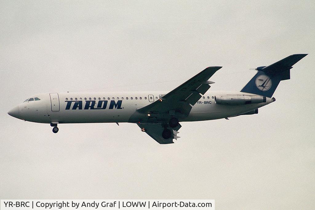 YR-BRC, 1982 Bucuresti Rombac 1-11-561RC One-Eleven C/N 403, Tarom Bac1-11