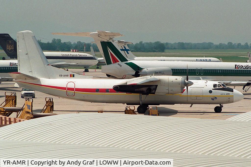 YR-AMR, Antonov An-24B C/N 7303309, Untitled AN24
