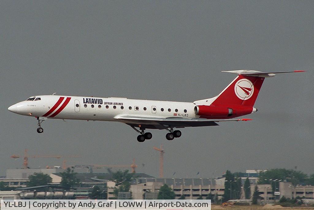 YL-LBJ, 1980 Tupolev Tu-134B-3 C/N 63410, Latavio Tu134A3