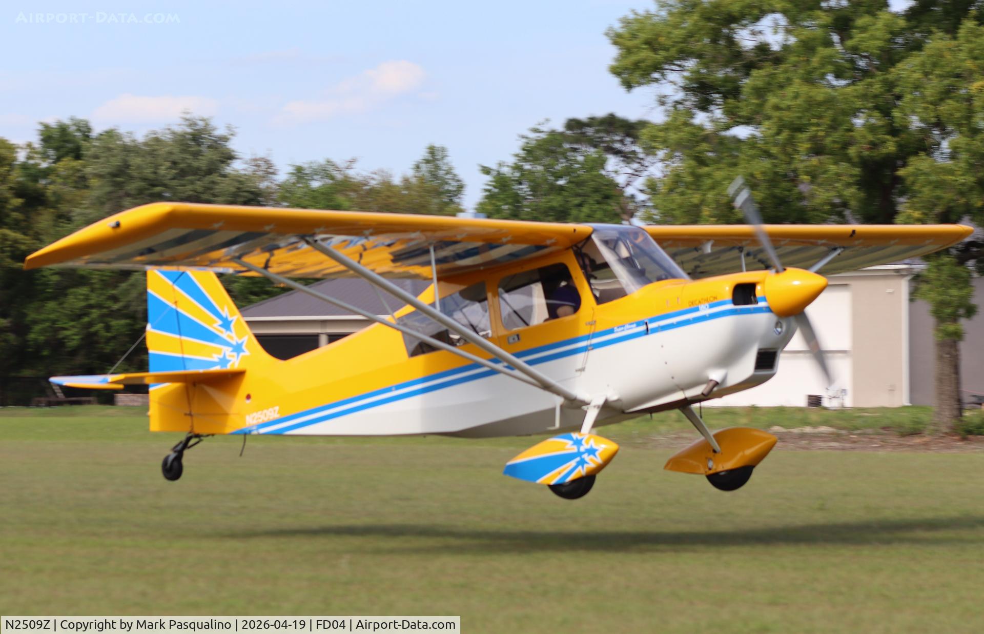 N2509Z, 1977 Bellanca 8KCAB Decathlon C/N 333-77, Bellanca 8KCAB