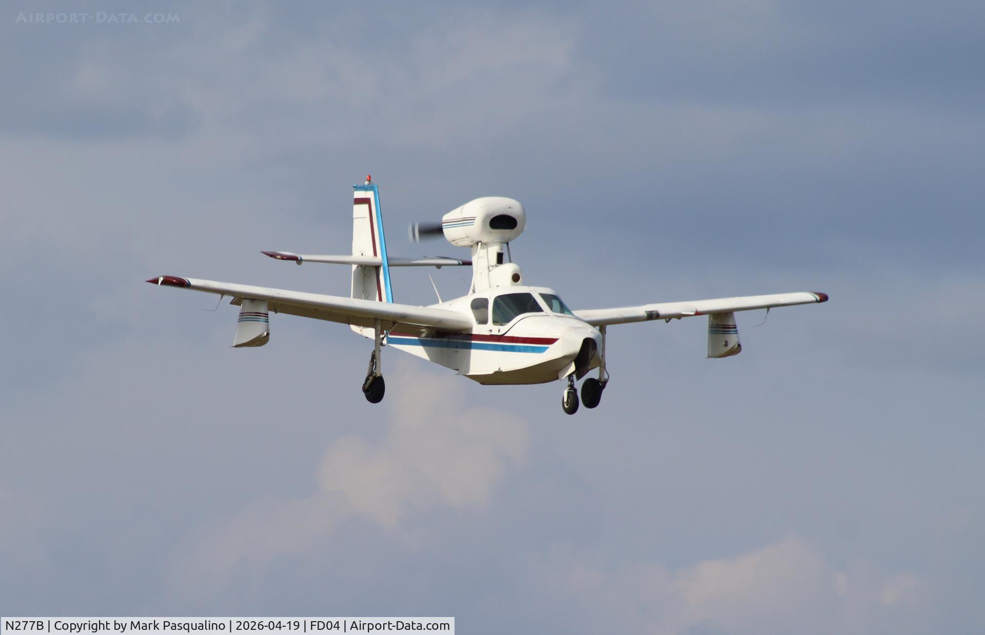 N277B, 1959 Colonial C-2 Skimmer C/N 135, Colonial C-2