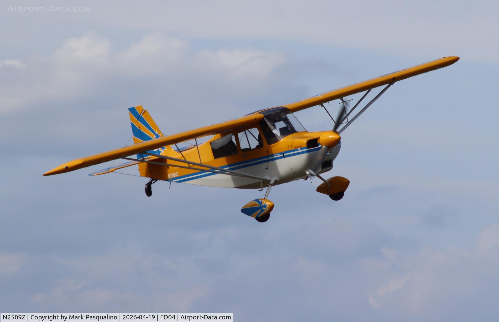 N2509Z, 1977 Bellanca 8KCAB Decathlon C/N 333-77, Bellanca 8KCAB