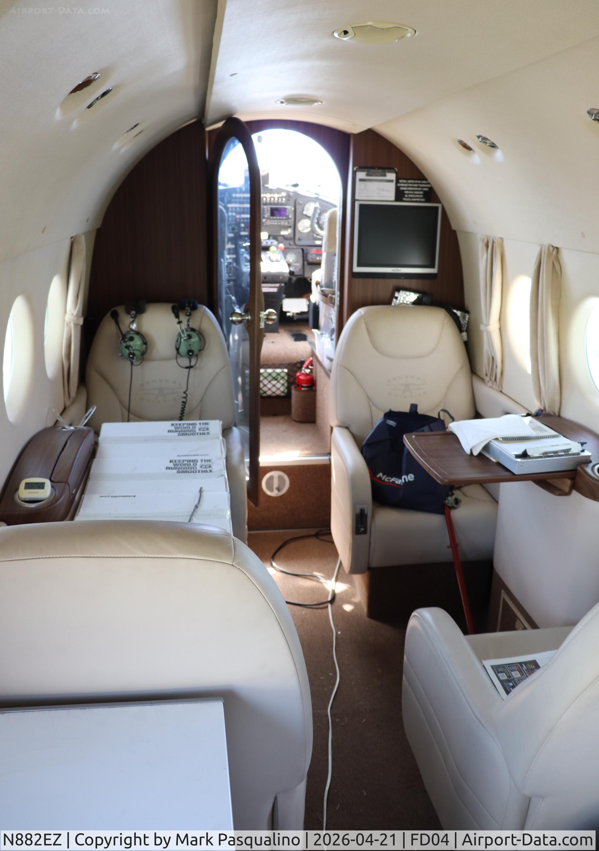 N882EZ, 1988 WSK PZL-Mielec AN-2 C/N 1G22951, PZL-Mielec AN-2 Executive leather interior