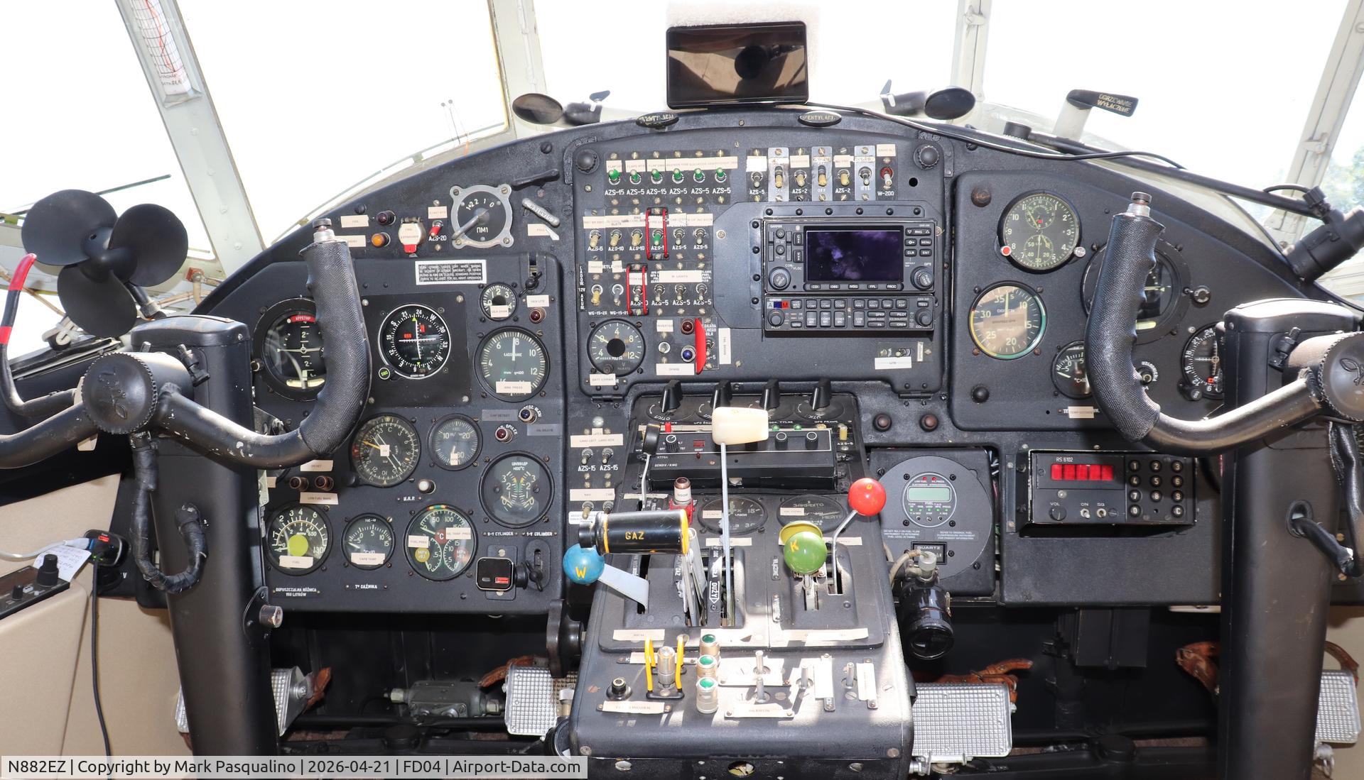 N882EZ, 1988 WSK PZL-Mielec AN-2 C/N 1G22951, PZL-Mielec AN-2