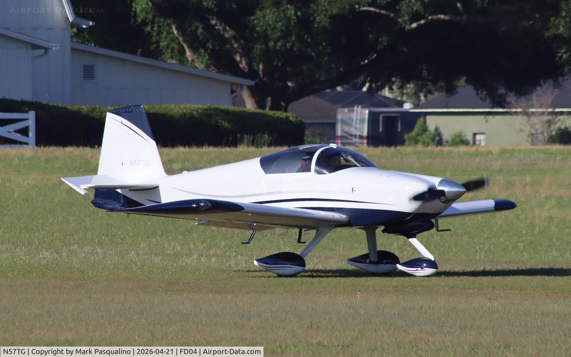 N57TG, Vans RV-7A C/N 70536, Vans RV-7A