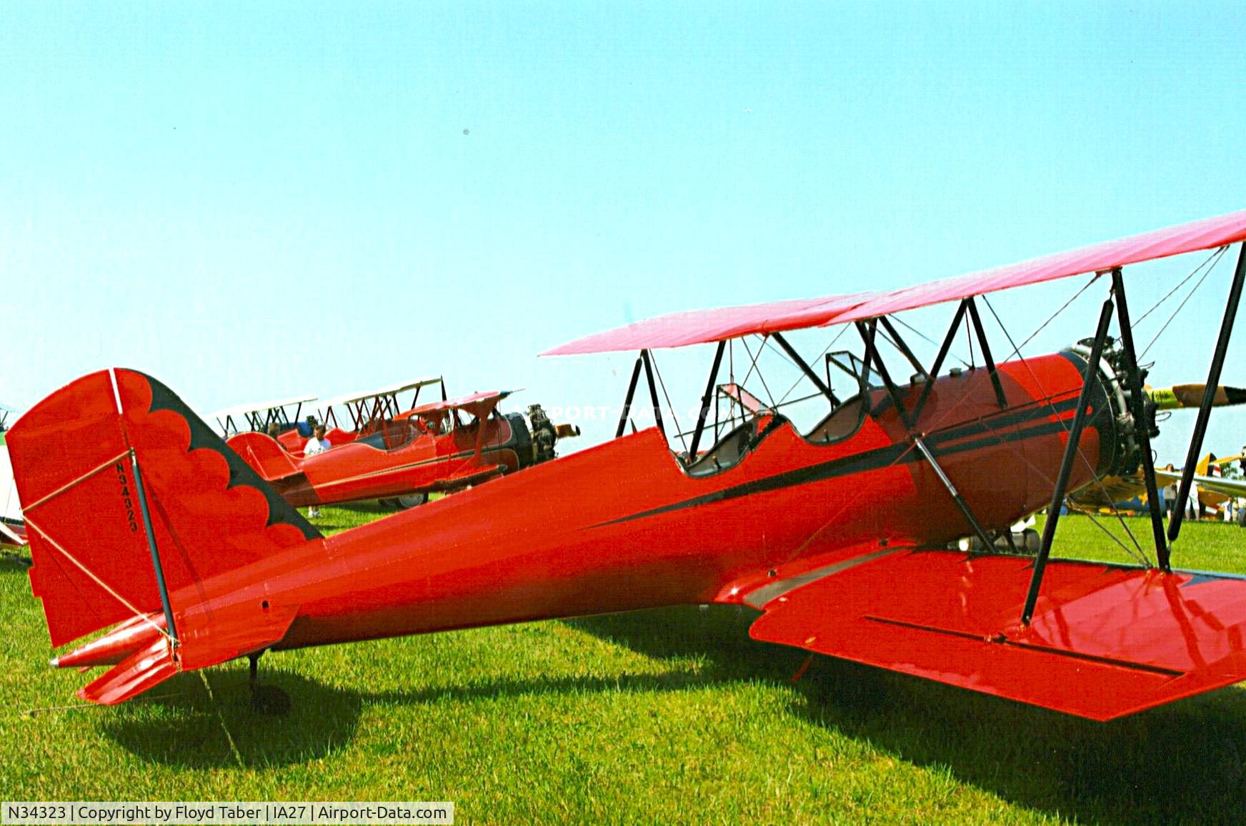 N34323, 1942 Meyers OTW-145 C/N 67, Blakesburg AAA-APM Fly In