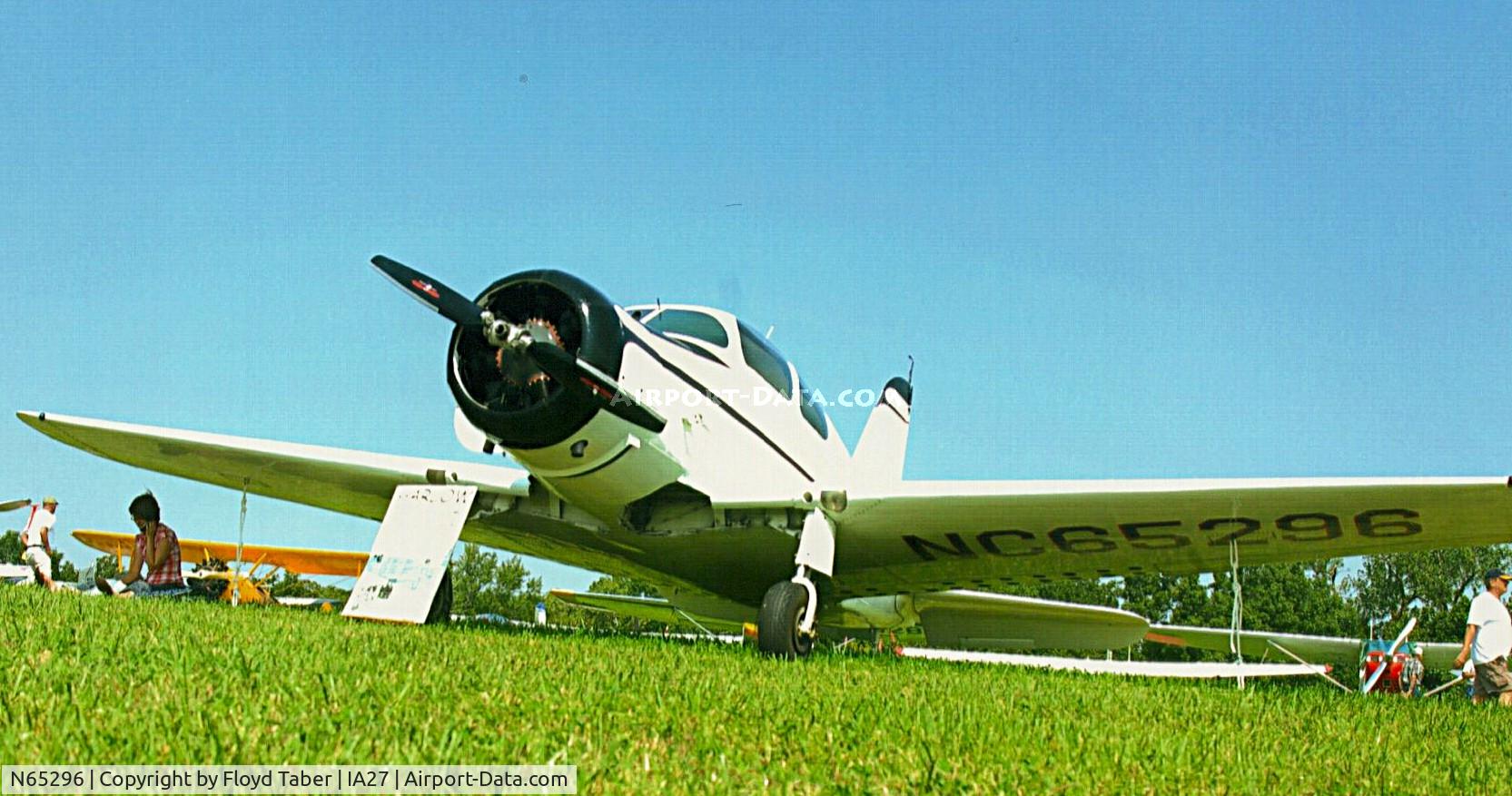 N65296, 1940 Harlow PJC-2 C/N 7, Blakesburg AAA-APM Fly In