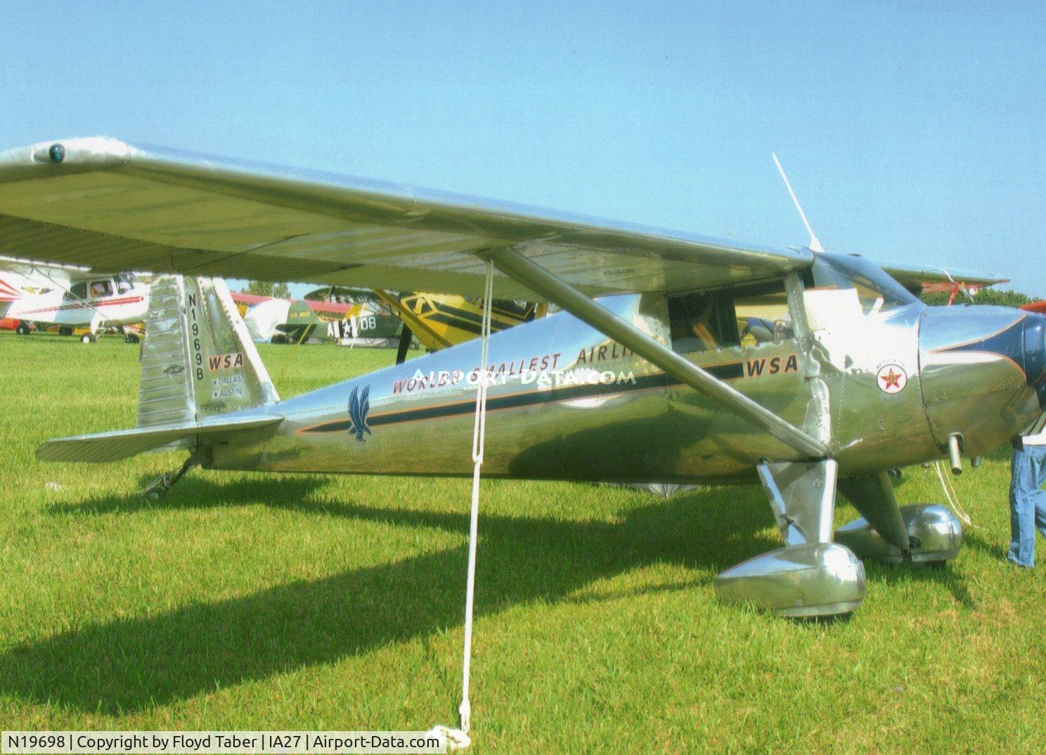 N19698, 1972 Cessna 172L C/N 17260680, Blakesburg AAA-APM Fly In