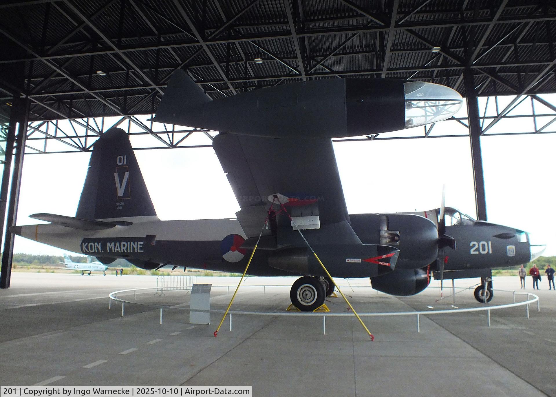 201, Lockheed SP-2H Neptune C/N 726-7241, Lockheed SP-2H Neptune at the Nationaal Militair Museum / National Military Museum, Soesterberg
