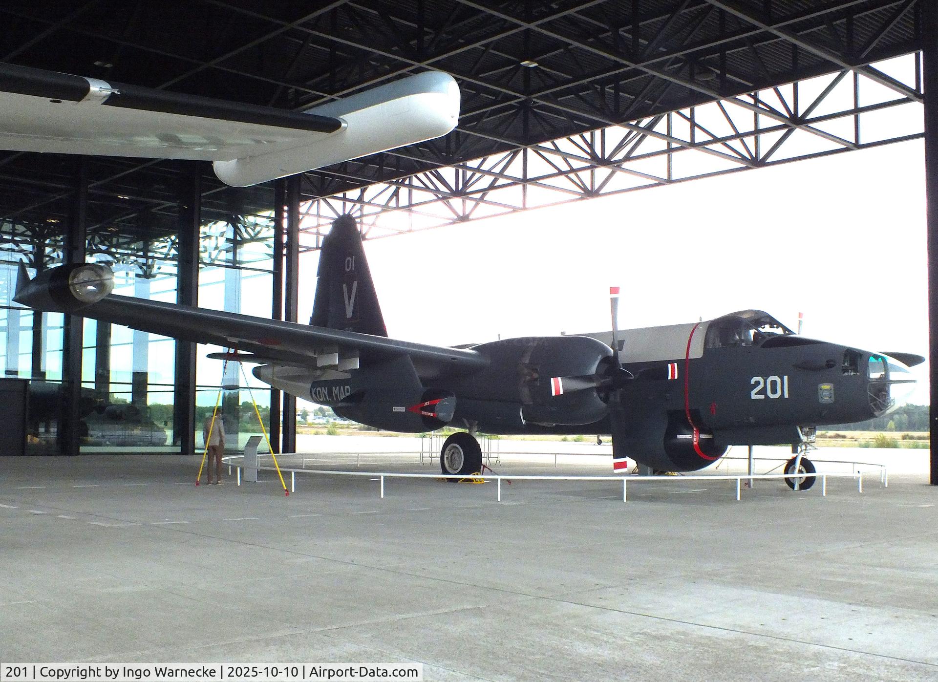 201, Lockheed SP-2H Neptune C/N 726-7241, Lockheed SP-2H Neptune at the Nationaal Militair Museum / National Military Museum, Soesterberg
