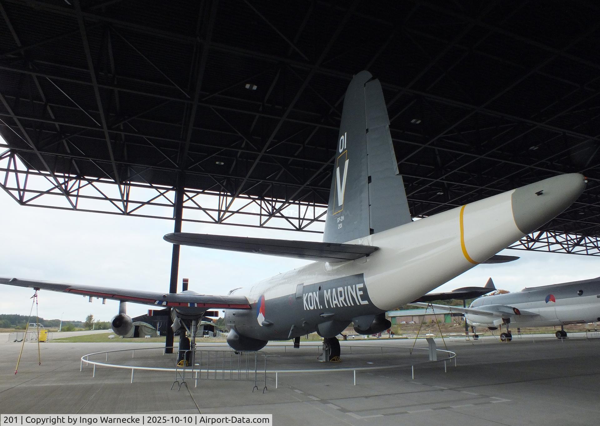 201, Lockheed SP-2H Neptune C/N 726-7241, Lockheed SP-2H Neptune at the Nationaal Militair Museum / National Military Museum, Soesterberg