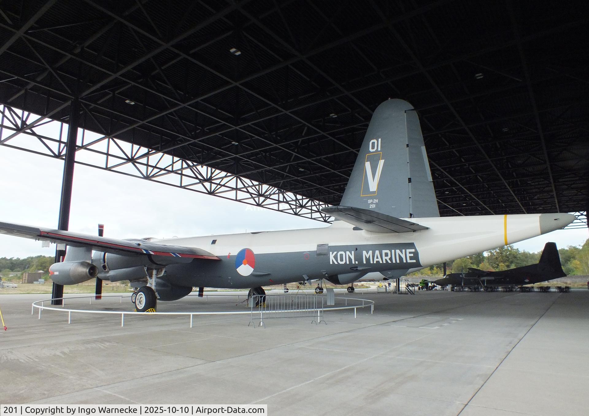 201, Lockheed SP-2H Neptune C/N 726-7241, Lockheed SP-2H Neptune at the Nationaal Militair Museum / National Military Museum, Soesterberg