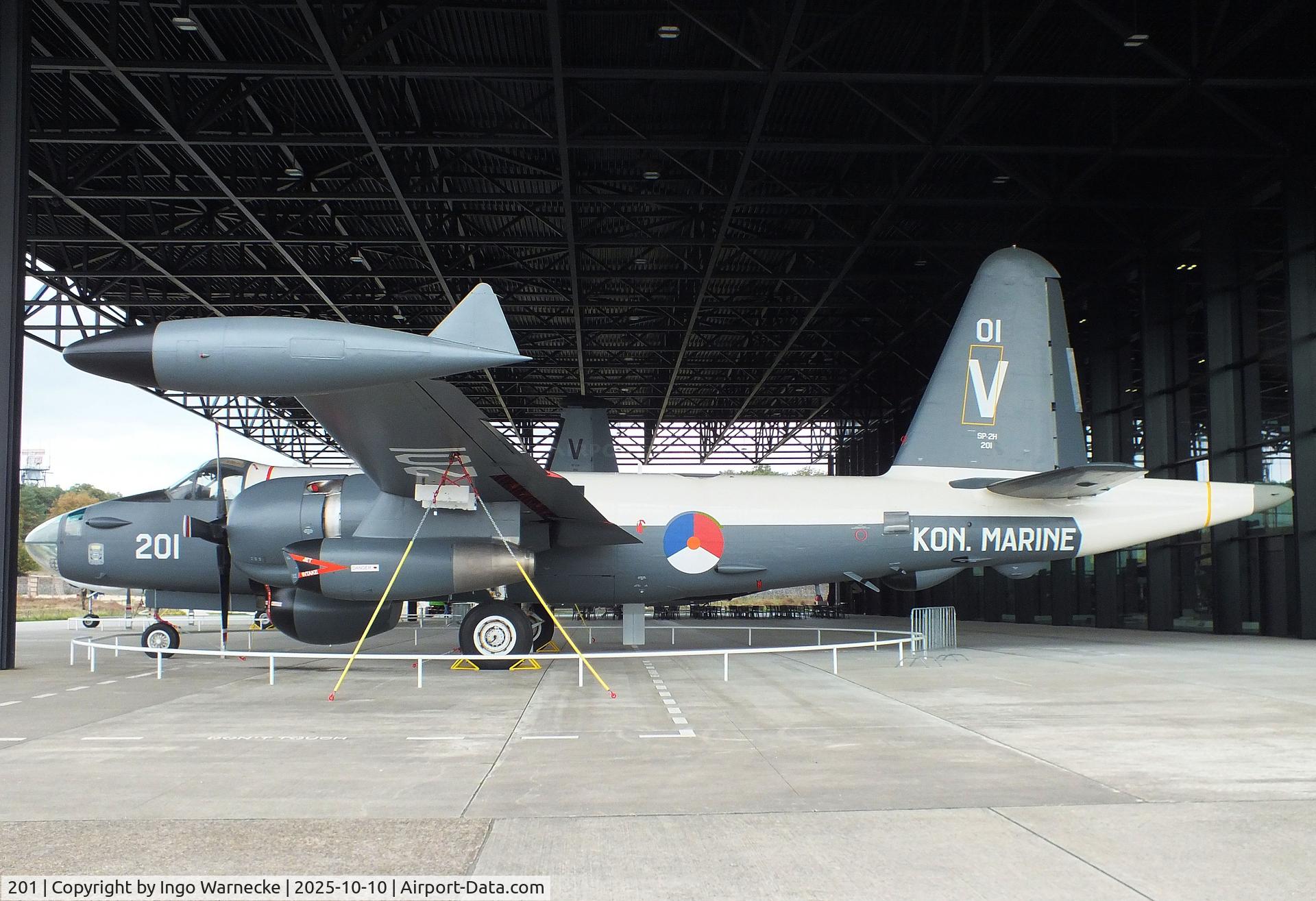 201, Lockheed SP-2H Neptune C/N 726-7241, Lockheed SP-2H Neptune at the Nationaal Militair Museum / National Military Museum, Soesterberg