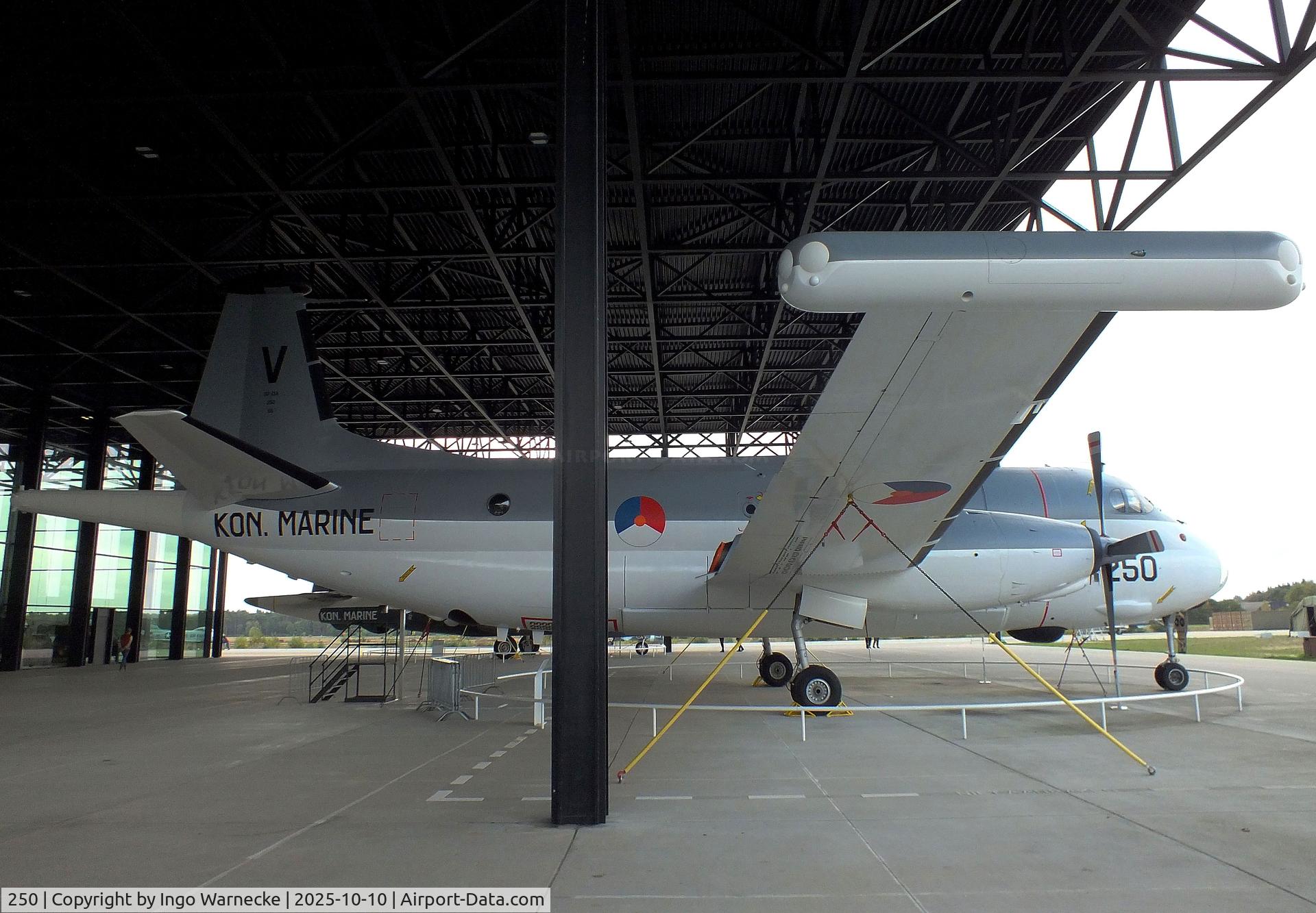 250, Breguet SP-13A Atlantic C/N 55, Breguet Br.1150 Atlantic (SP-13A) at the Nationaal Militair Museum / National Military Museum, Soesterberg