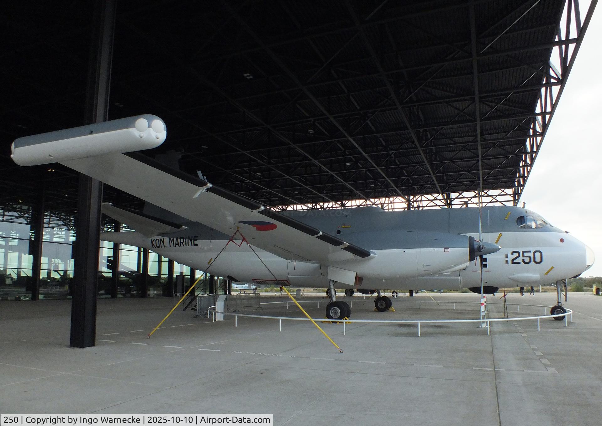 250, Breguet SP-13A Atlantic C/N 55, Breguet Br.1150 Atlantic (SP-13A) at the Nationaal Militair Museum / National Military Museum, Soesterberg