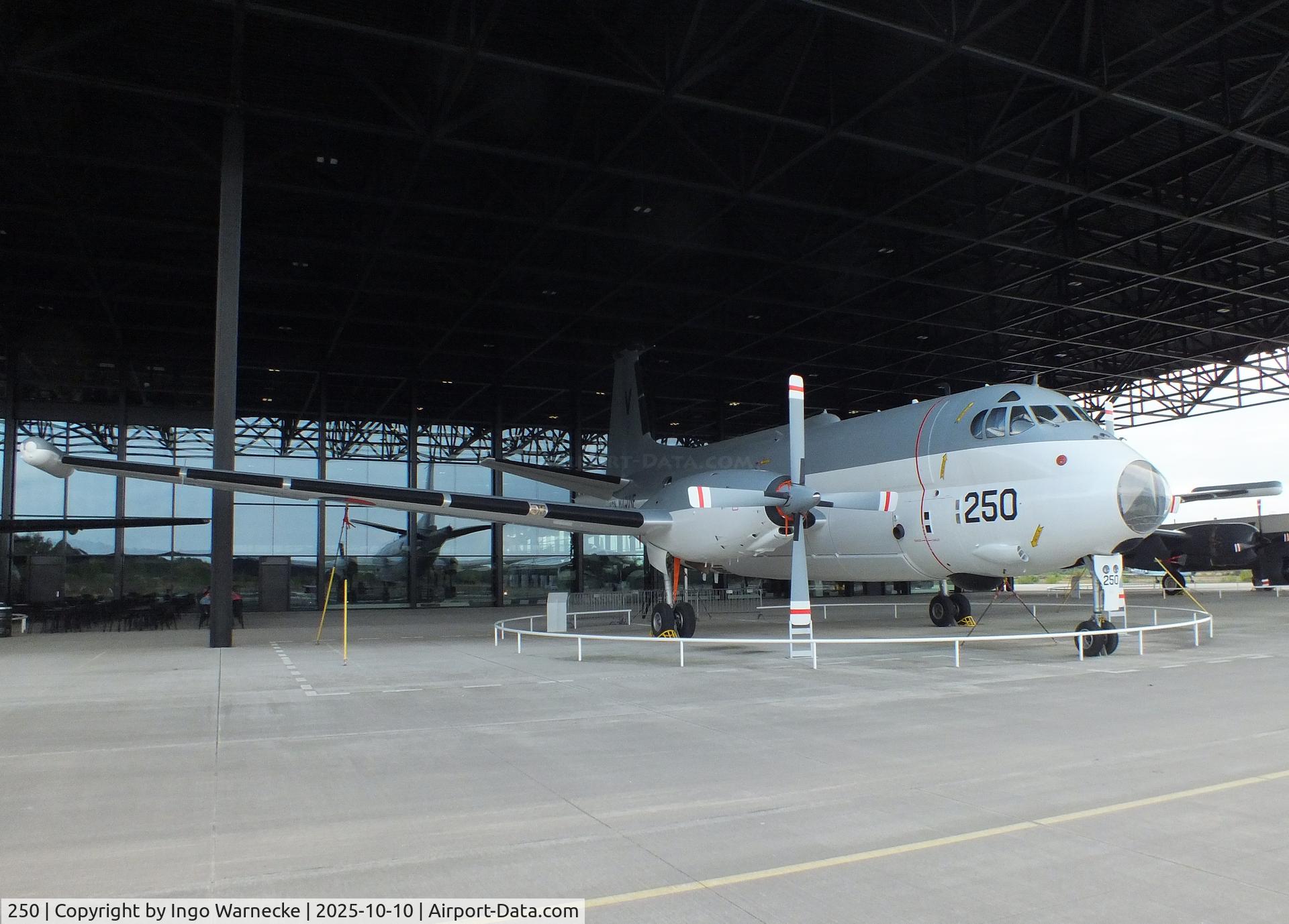 250, Breguet SP-13A Atlantic C/N 55, Breguet Br.1150 Atlantic (SP-13A) at the Nationaal Militair Museum / National Military Museum, Soesterberg