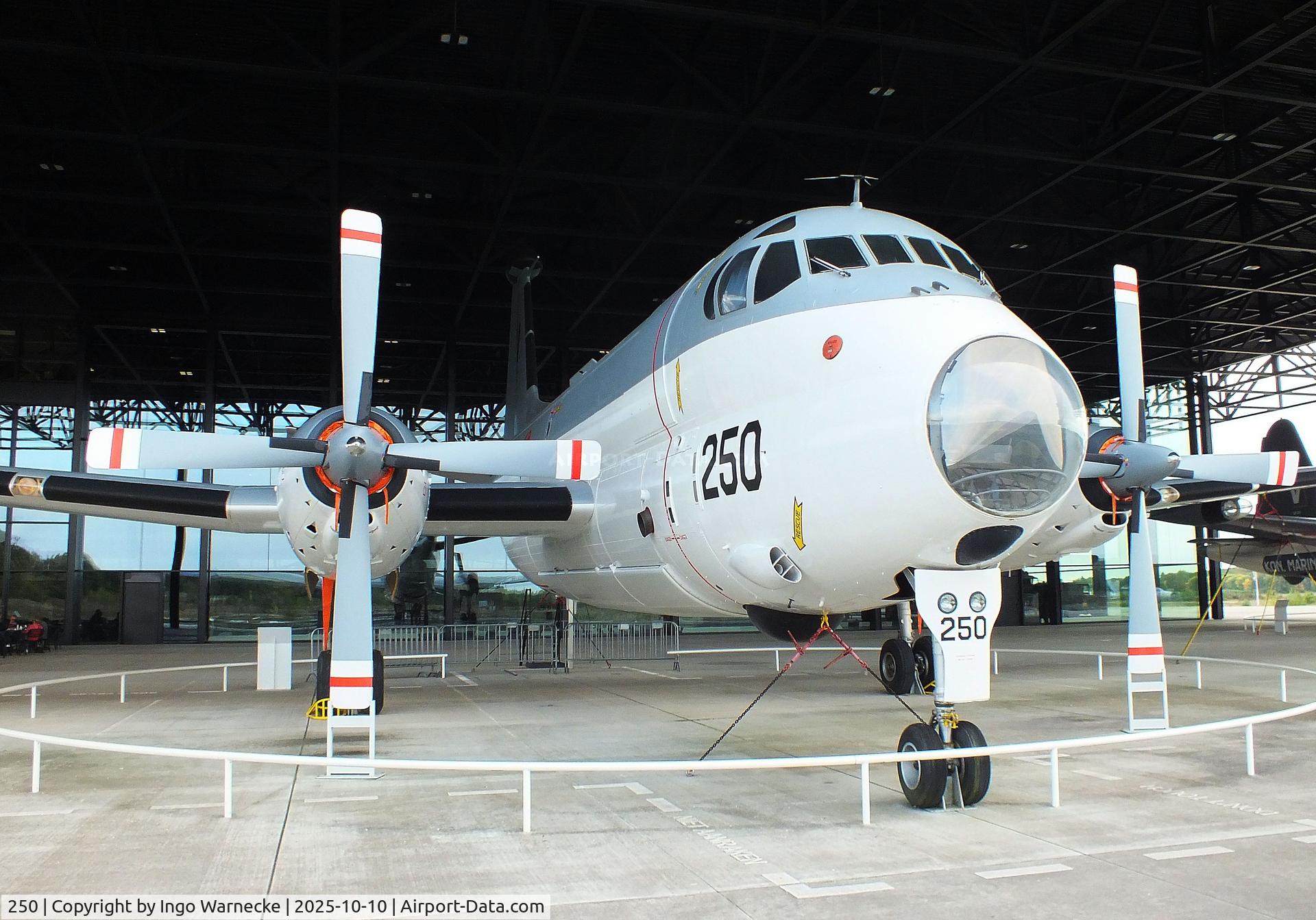 250, Breguet SP-13A Atlantic C/N 55, Breguet Br.1150 Atlantic (SP-13A) at the Nationaal Militair Museum / National Military Museum, Soesterberg