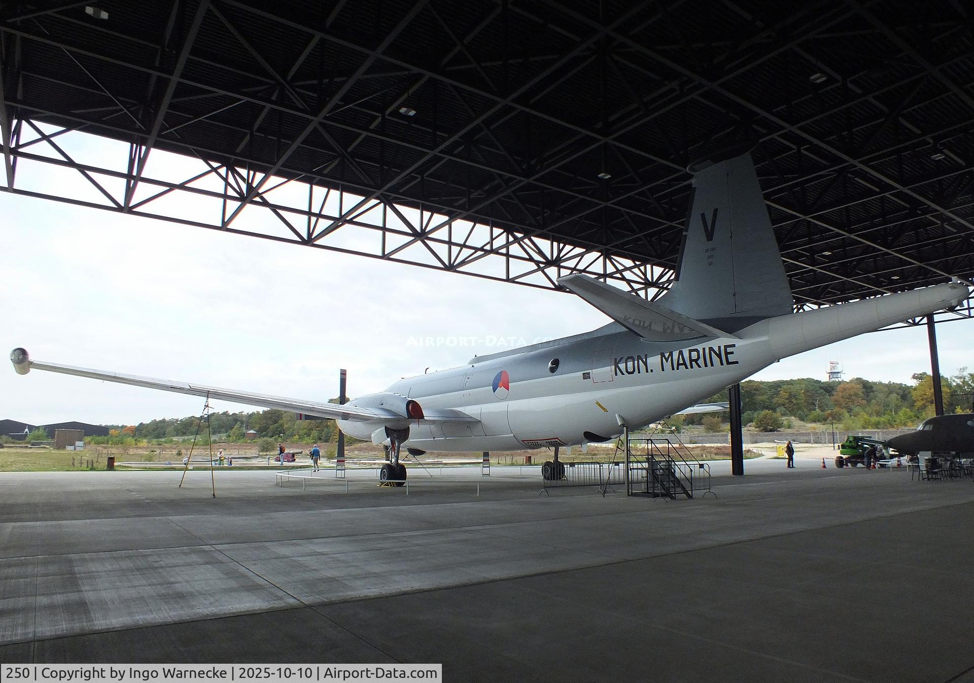 250, Breguet SP-13A Atlantic C/N 55, Breguet Br.1150 Atlantic (SP-13A) at the Nationaal Militair Museum / National Military Museum, Soesterberg