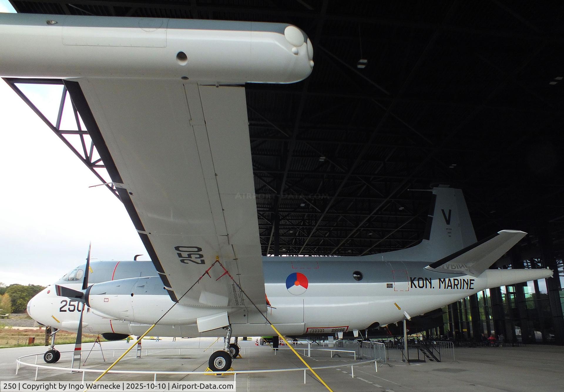 250, Breguet SP-13A Atlantic C/N 55, Breguet Br.1150 Atlantic (SP-13A) at the Nationaal Militair Museum / National Military Museum, Soesterberg