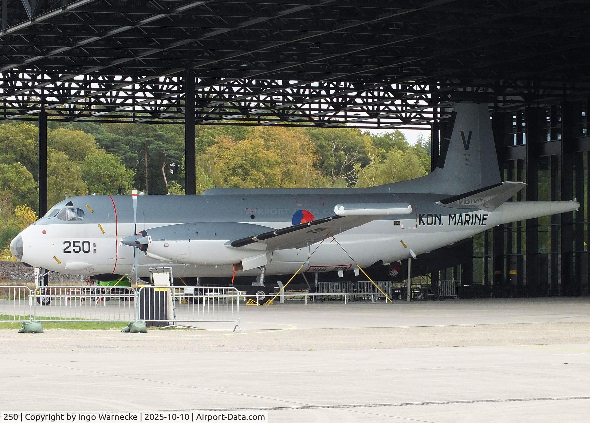 250, Breguet SP-13A Atlantic C/N 55, Breguet Br.1150 Atlantic (SP-13A) at the Nationaal Militair Museum / National Military Museum, Soesterberg