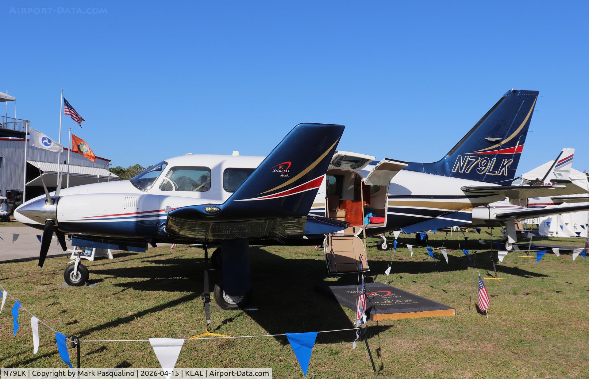 N79LK, 1980 Piper PA-31-325 Navajo C/R C/N 31-8012092, Piper PA-31-325