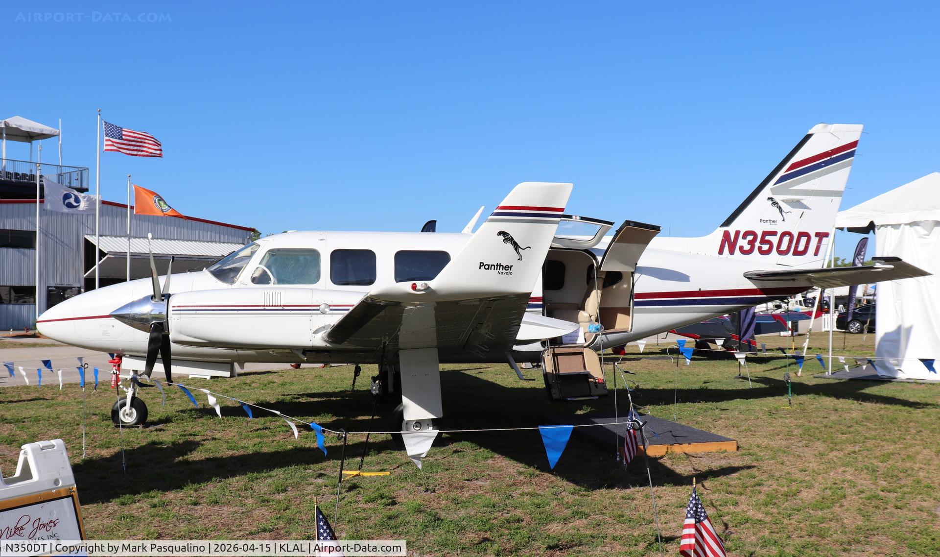 N350DT, 1984 Piper PA-31-350 Chieftain C/N 31-8452010, Piper PA-31-350