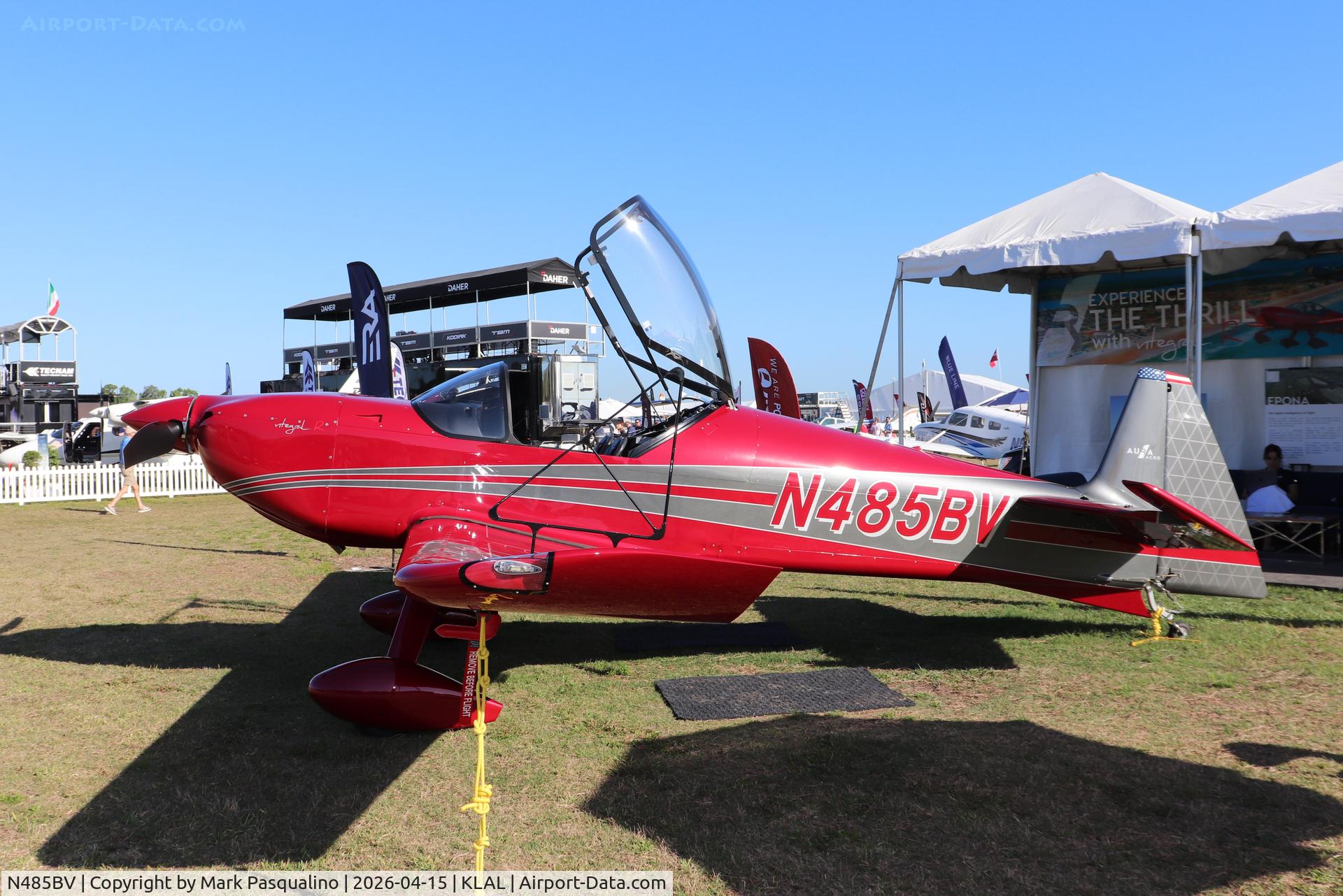 N485BV, 2023 Aura Aero Integral R C/N 03, Aura Aero Integral R