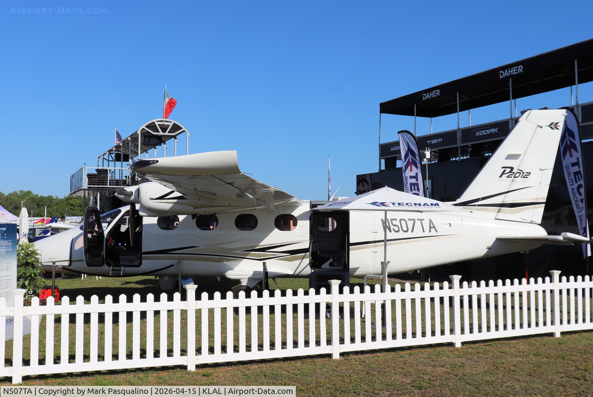 N507TA, 2024 Tecnam P2012 Traveller C/N 075/US, Tecnam P2012 Traveller