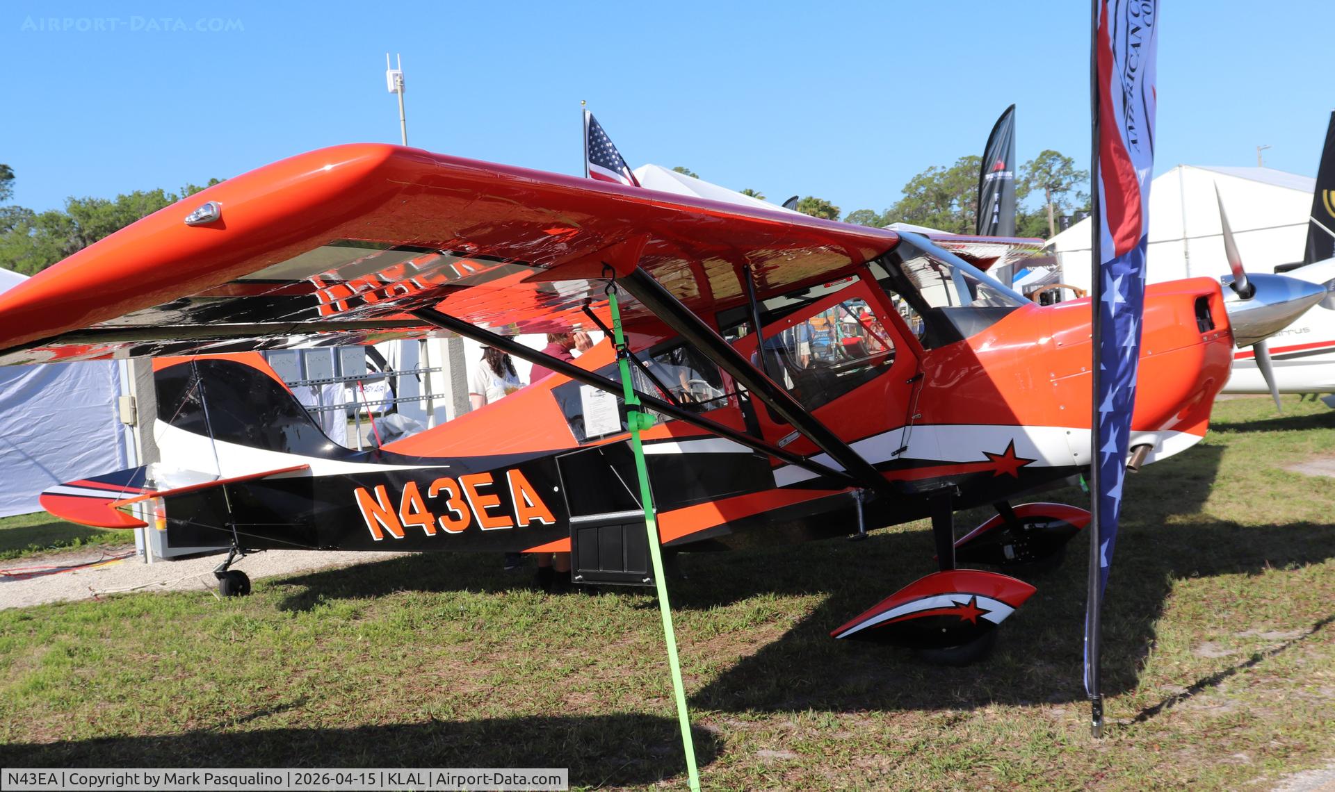 N43EA, 2026 American Champion 8KCAB Decathlon C/N 1230-2026, American Champion 8KCAB