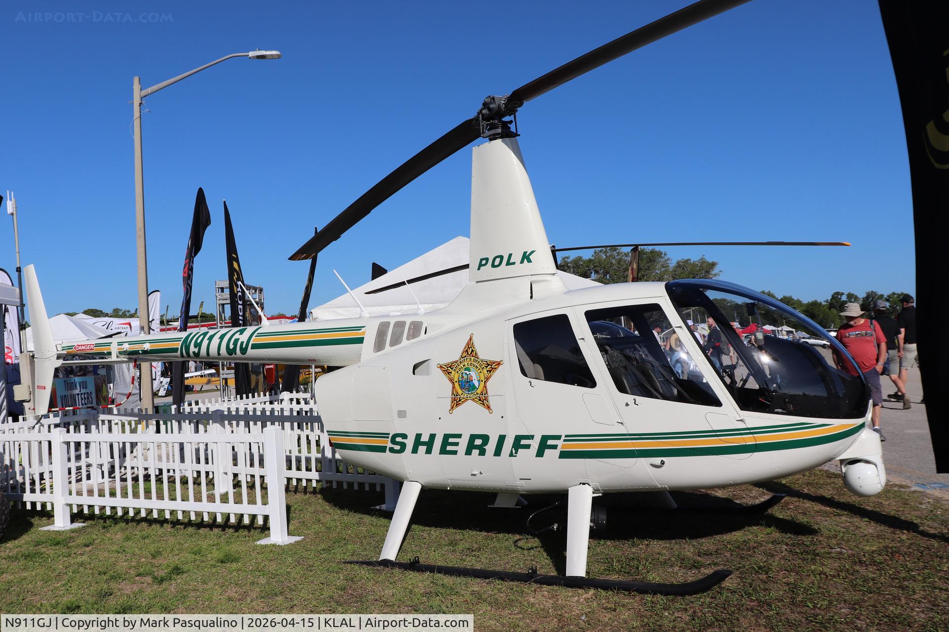 N911GJ, 2006 Robinson R44 II C/N 11054, Robinson R44 II