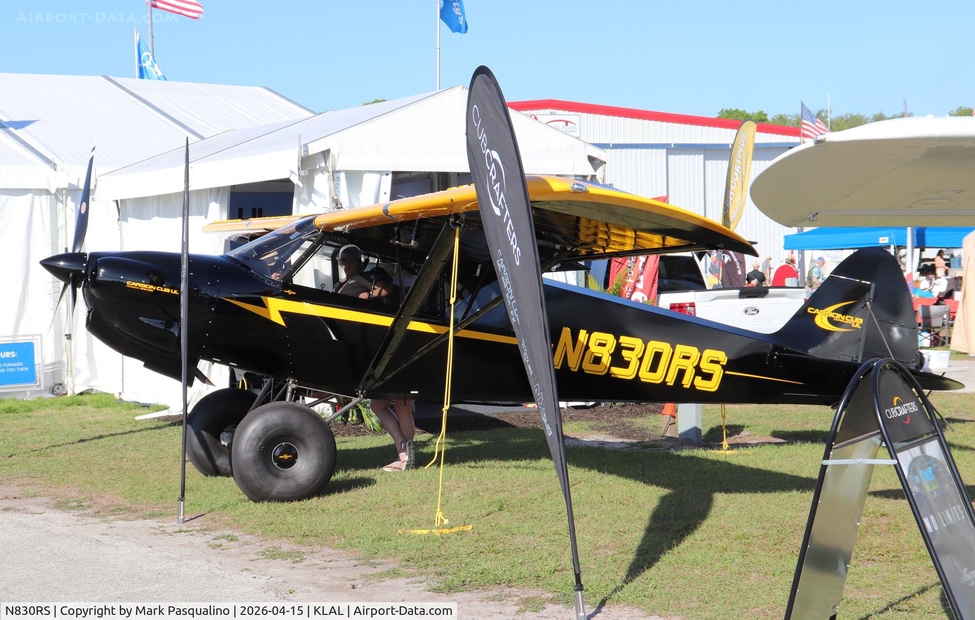 N830RS, 2025 Cub Crafters CCX-1865 C/N CCX-1865-2009, Cub Crafters CCX-1865