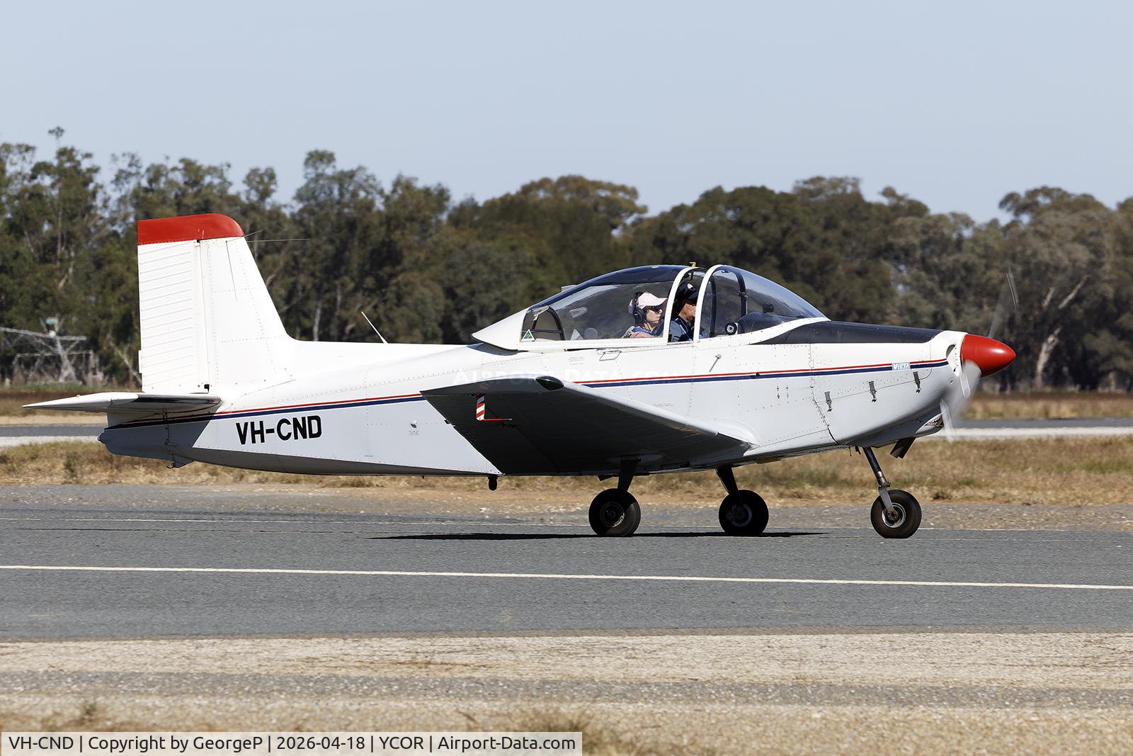 VH-CND, 1963 Victa AIRTOURER 115/A2 C/N 11, Antique Aeroplane Assn of Australia National Fly-in.