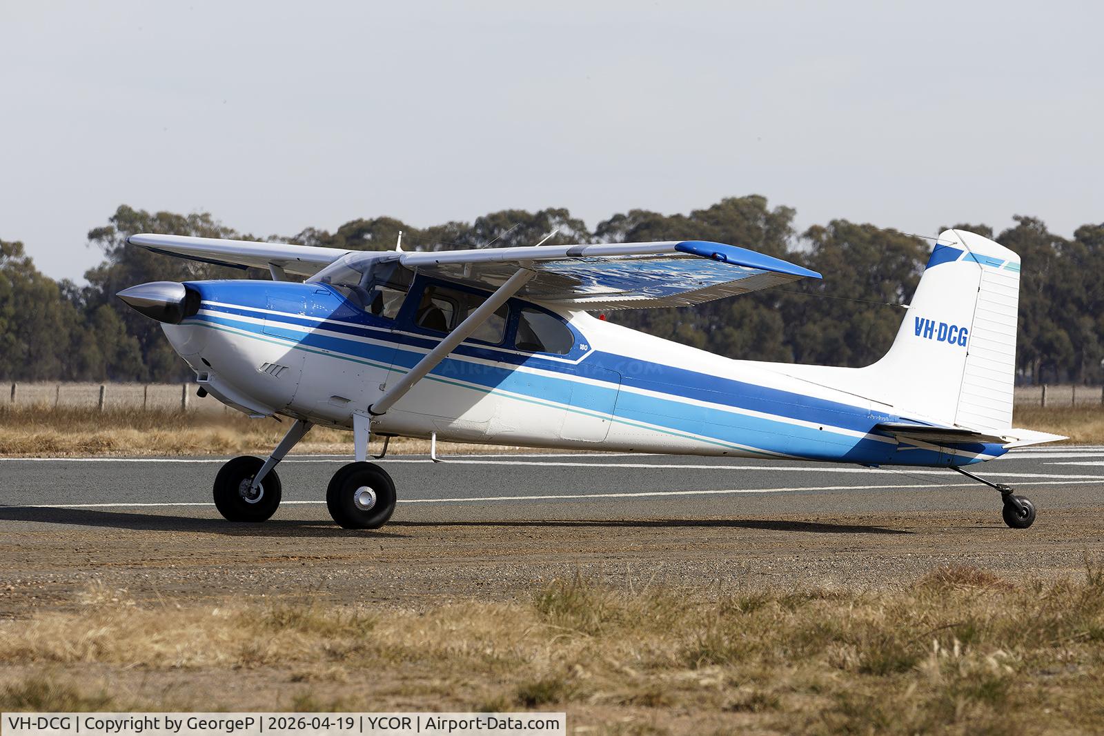 VH-DCG, 1958 Cessna 182A Skylane C/N 51461, Antique Aeroplane Assn of Australia National Fly-in.