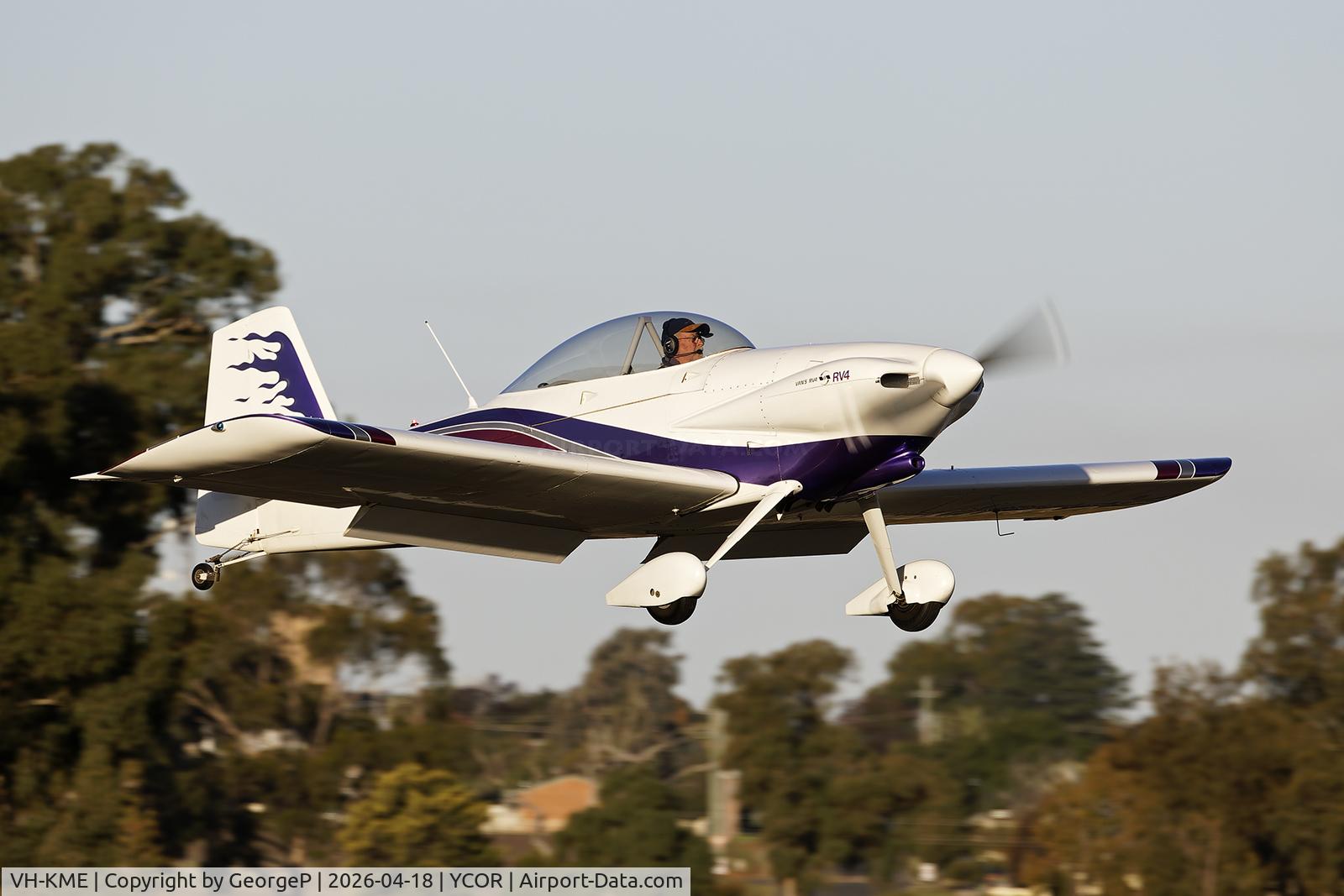 VH-KME, , Antique Aeroplane Assn of Australia National Fly-in.