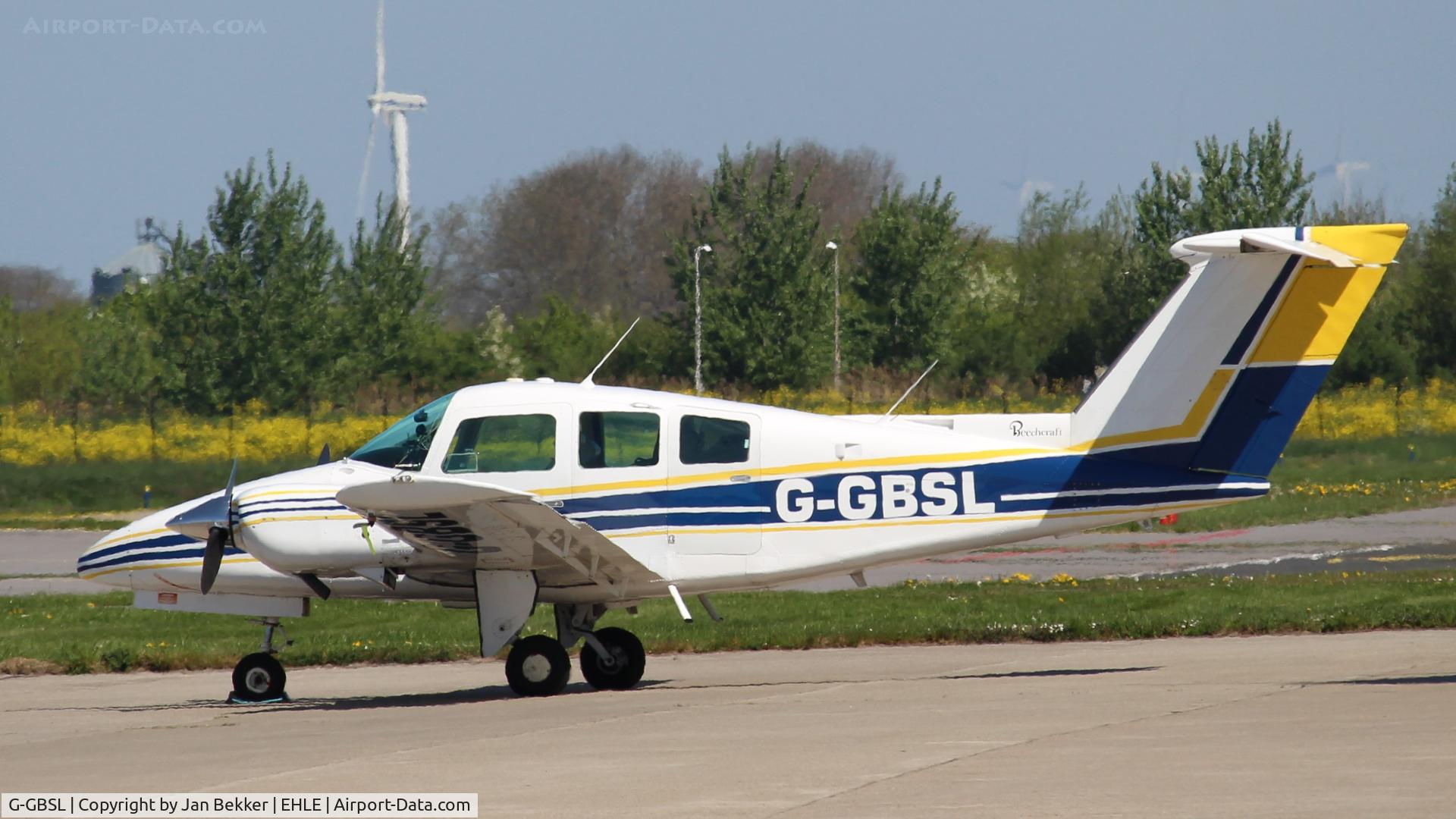 G-GBSL, 1979 Beech 76 Duchess C/N ME-265, Lelystad Airport