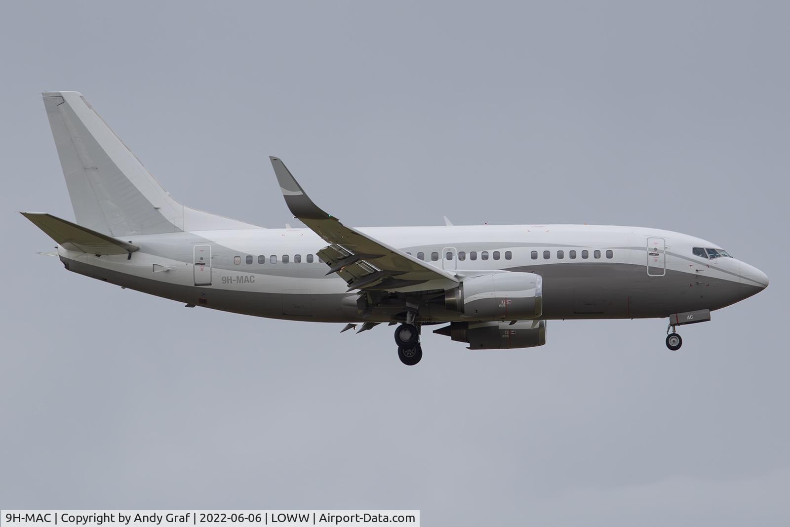 9H-MAC, 1990 Boeing 737-548 C/N 24968, Untitled 737-500