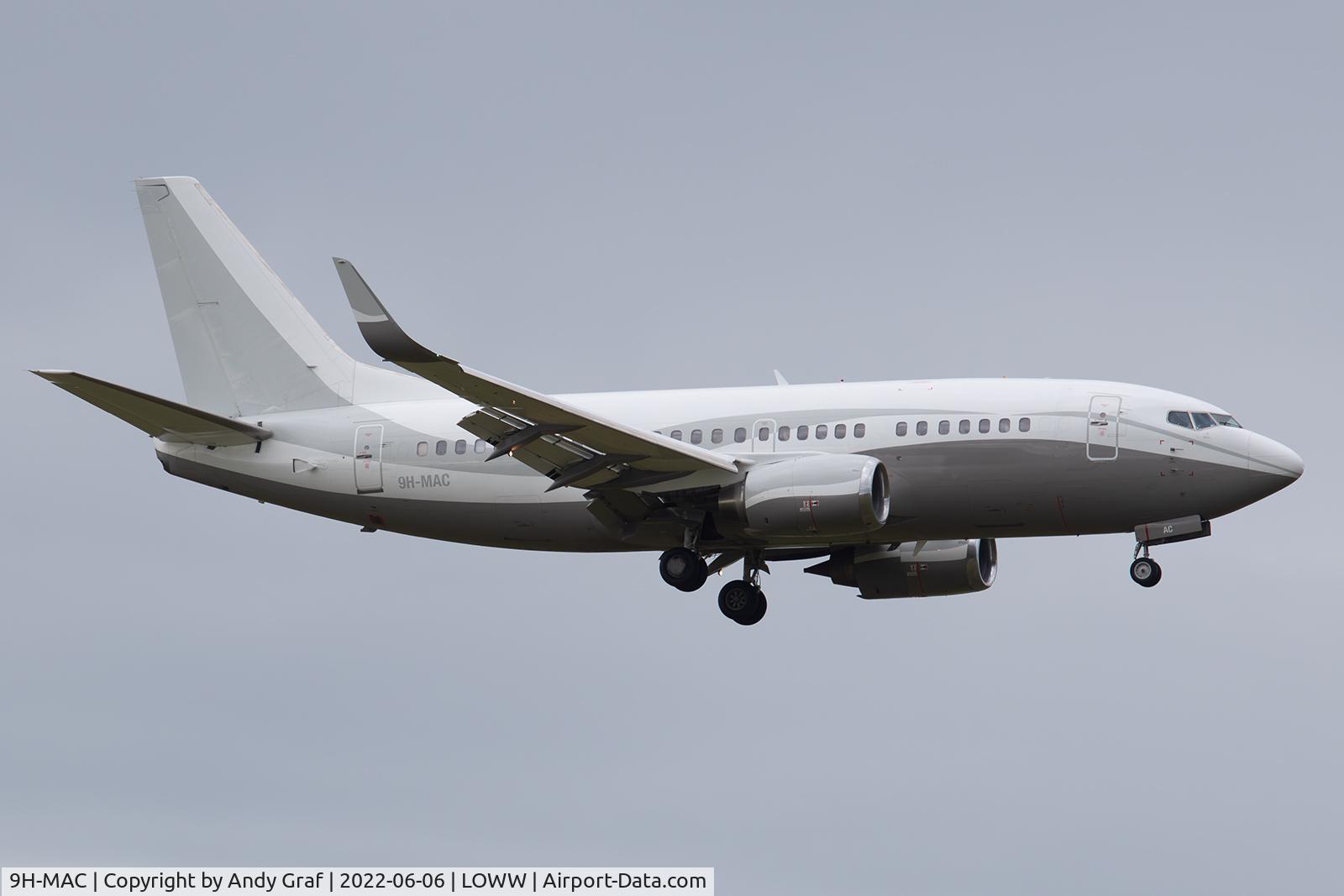 9H-MAC, 1990 Boeing 737-548 C/N 24968, Untitled 737-500