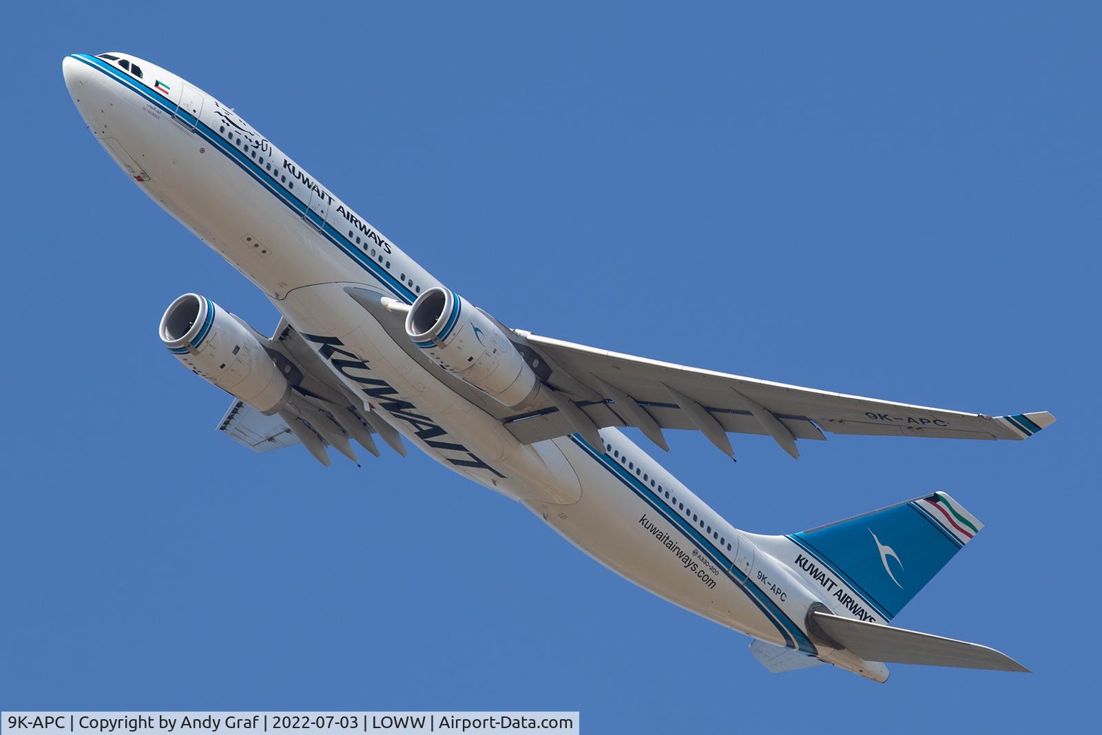 9K-APC, 2015 Airbus A330-243 C/N 1653, Kuwait Airways A330-200