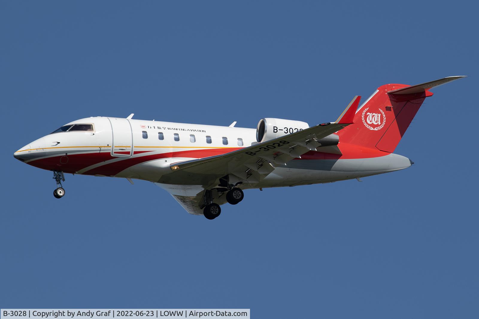 B-3028, 2014 Bombardier Challenger 605 (CL-600-2B16) C/N 5988, Untitled CL605