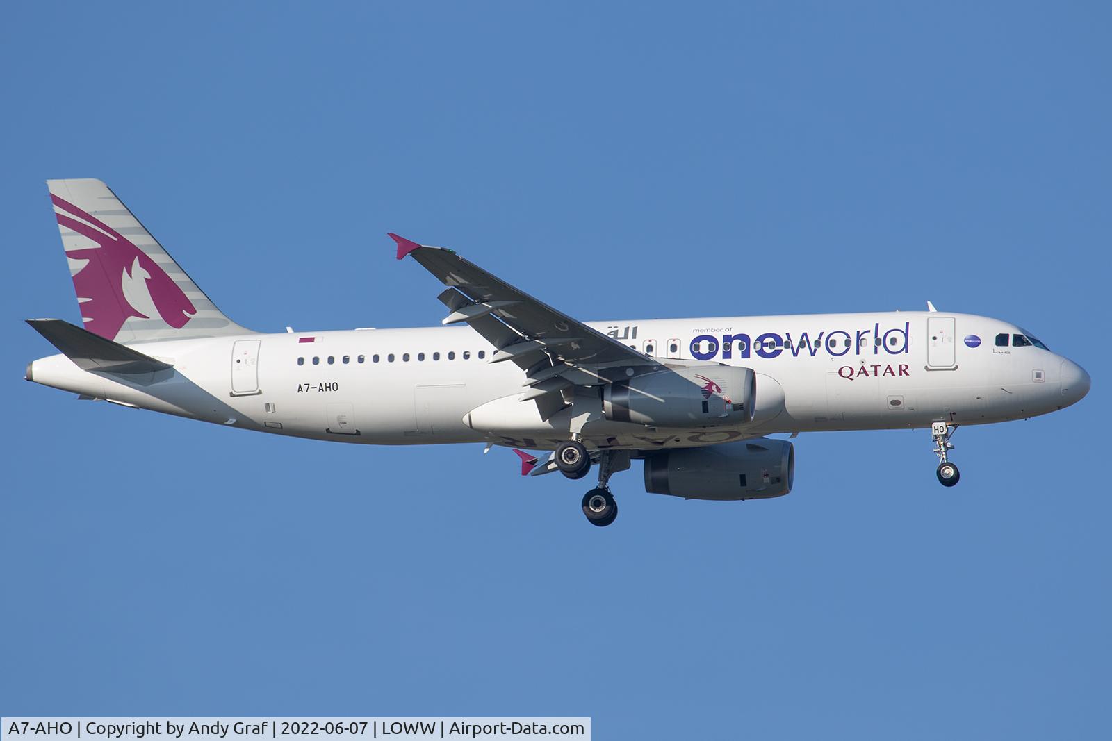 A7-AHO, 2011 Airbus A320-232 C/N 4810, Qatar Airways A320