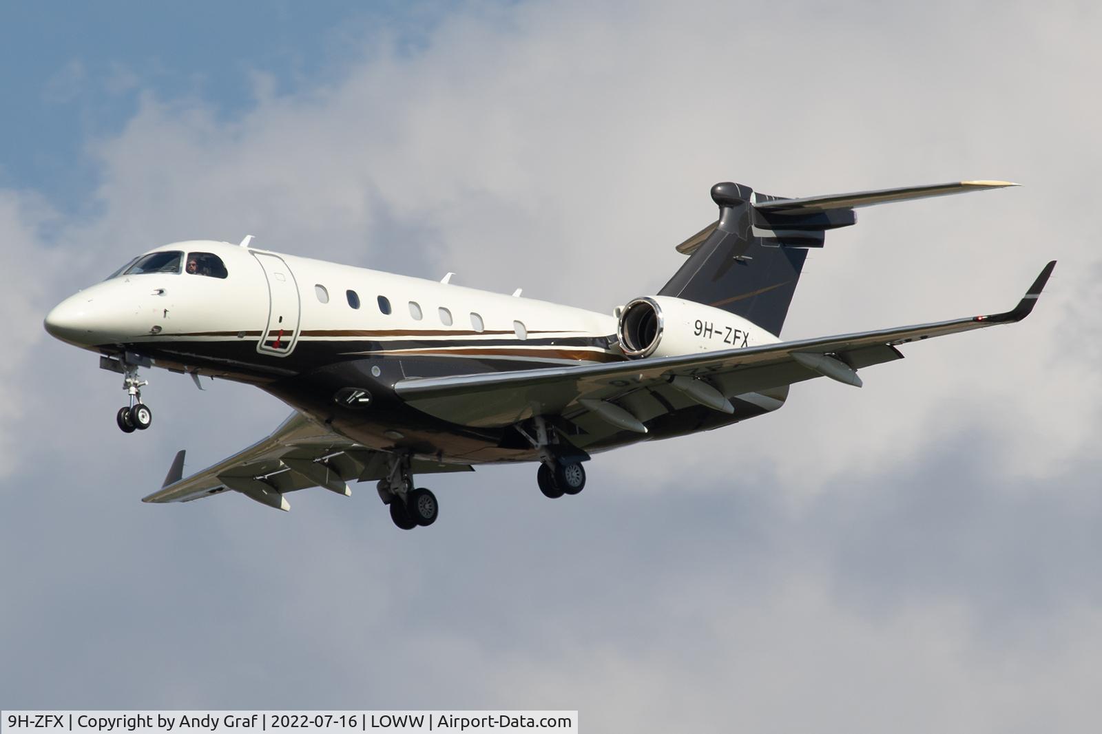 9H-ZFX, 2015 Embraer EMB-550 Legacy 500 C/N 550-00036, Untitled EMB550