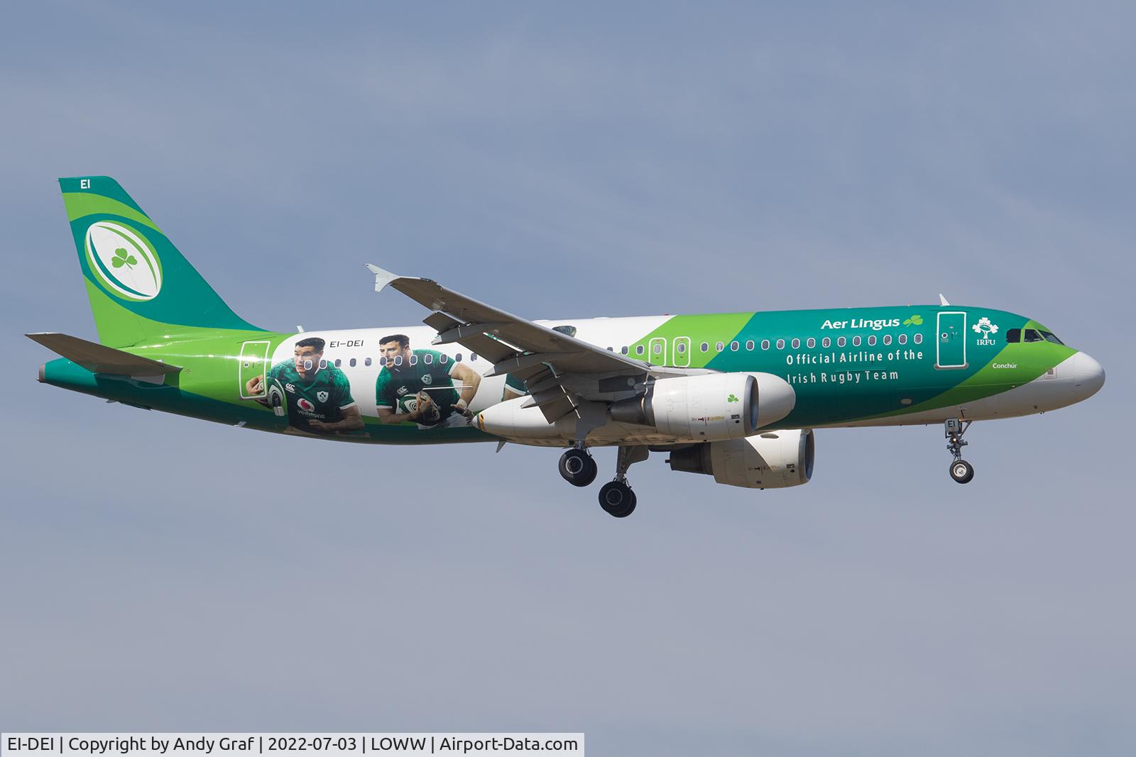 EI-DEI, 2005 Airbus A320-214 C/N 2374, Aer Lingus A320