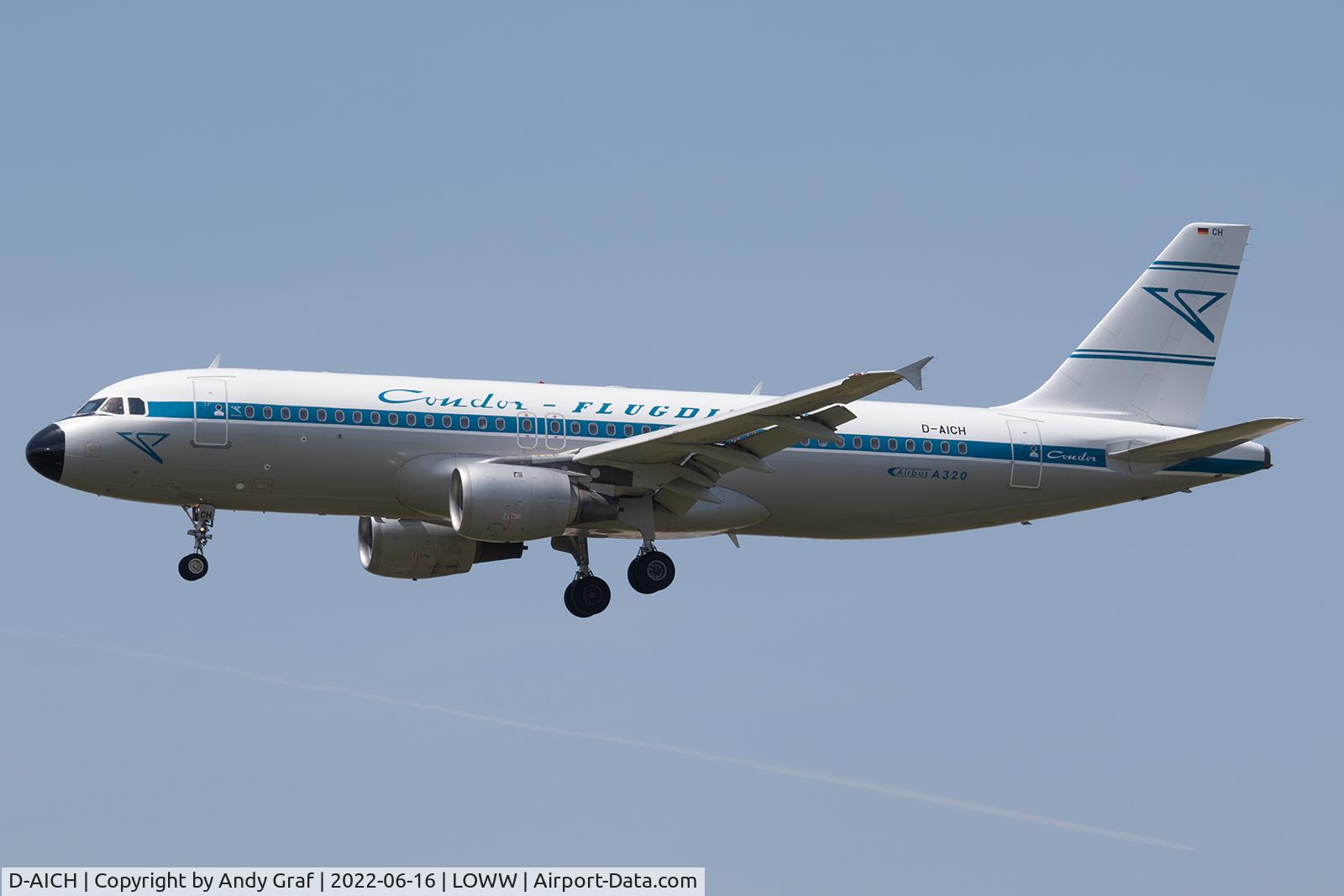 D-AICH, 1999 Airbus A320-212 C/N 0971, Condor A320