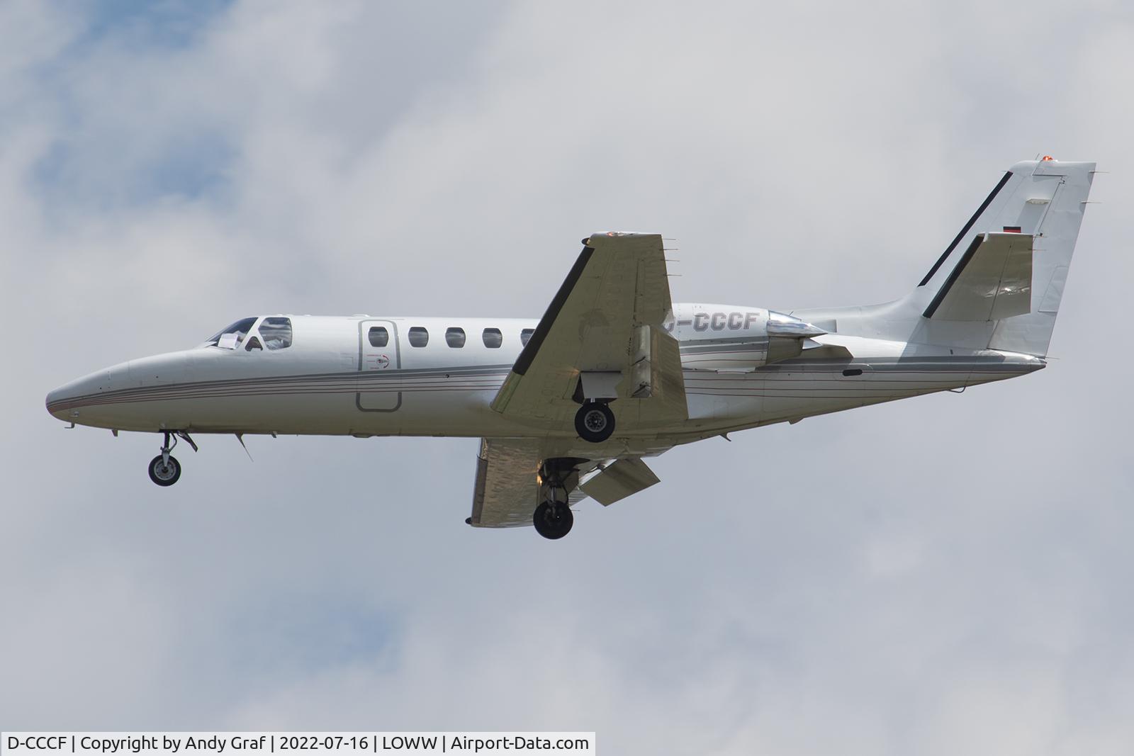 D-CCCF, 1980 Cessna 550 Citation II C/N 550-0189, Untitled Cessna 550