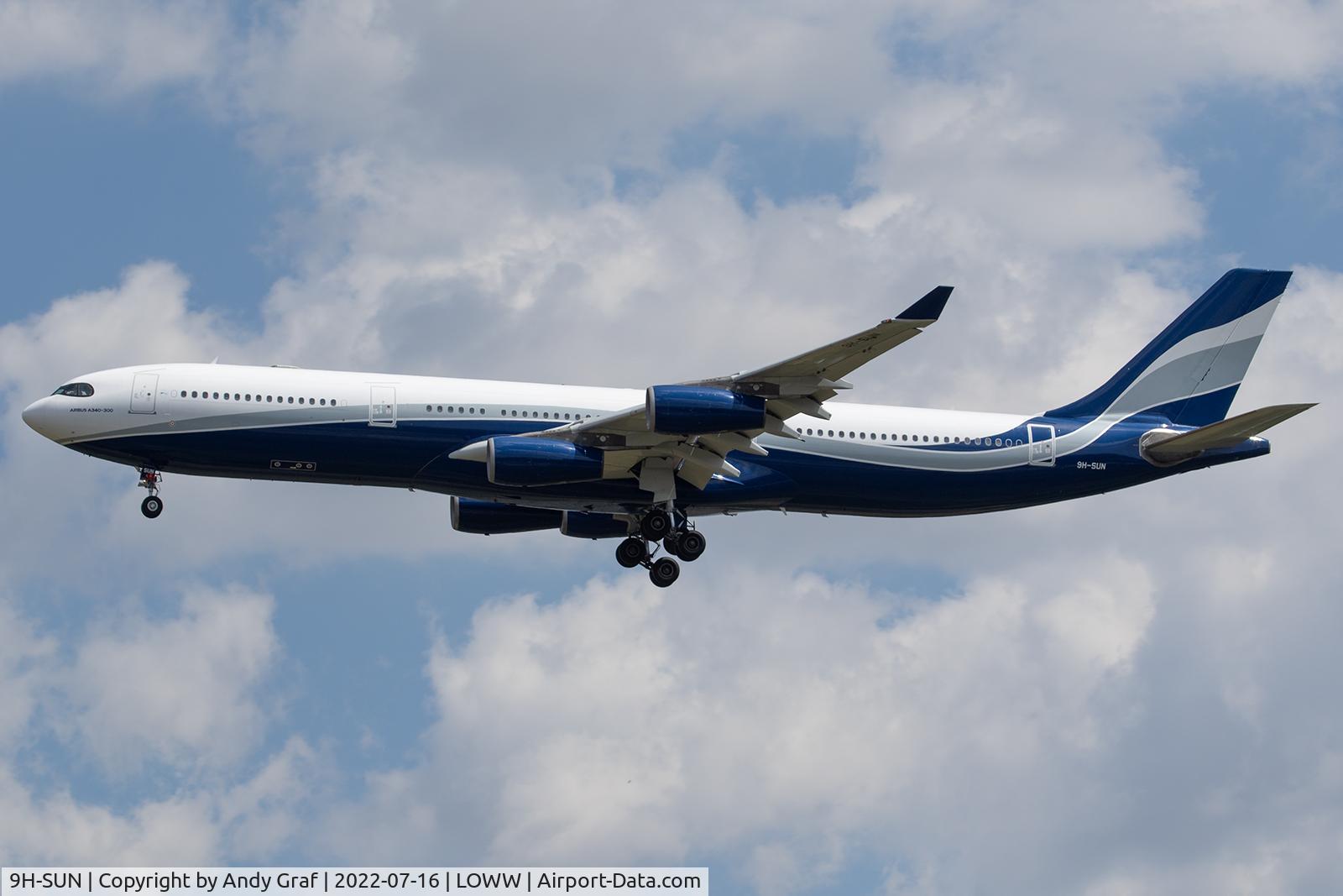 9H-SUN, 2000 Airbus A340-313X C/N 367, Untitled A340-300