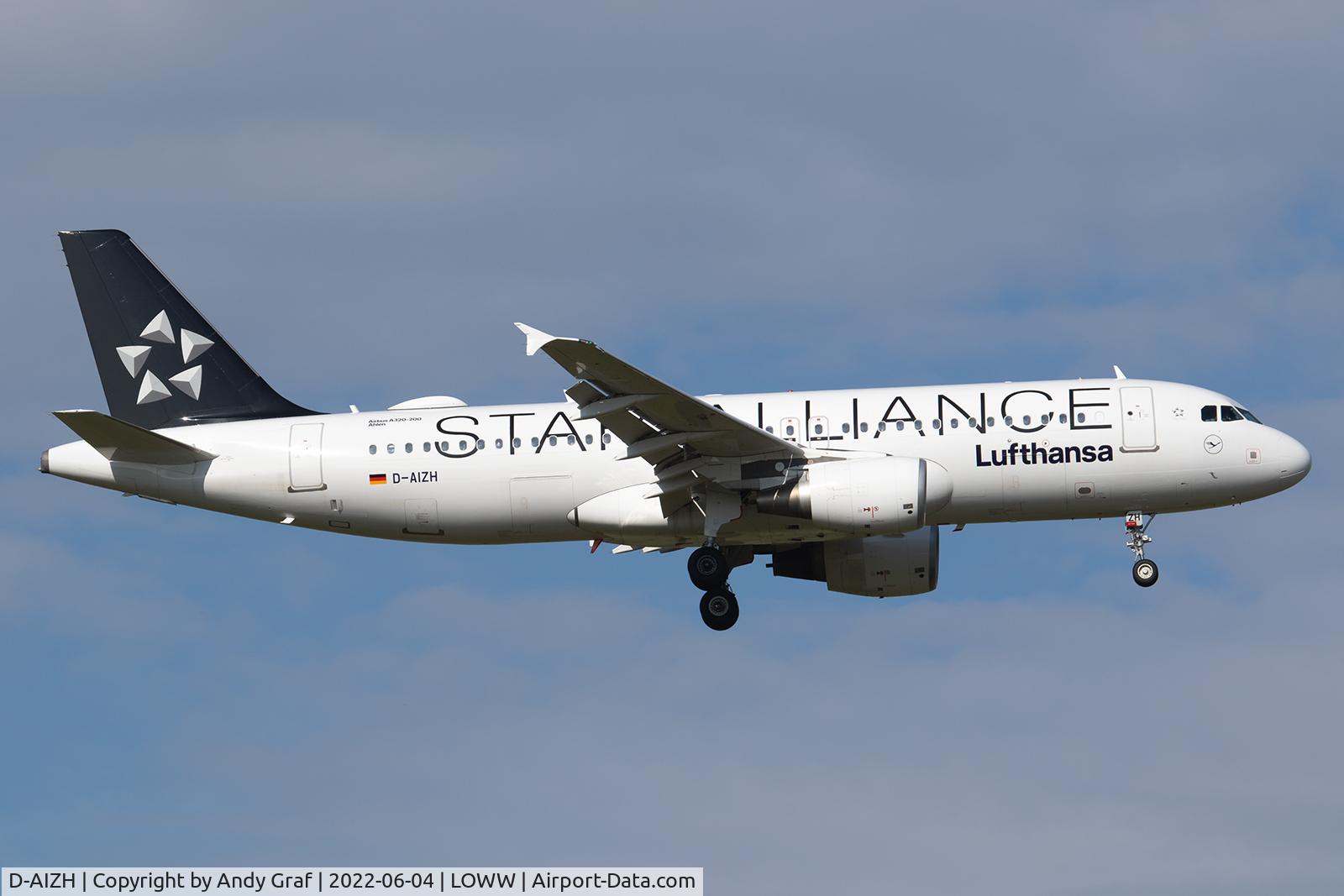 D-AIZH, 2010 Airbus A320-214 C/N 4363, Lufthansa A320
