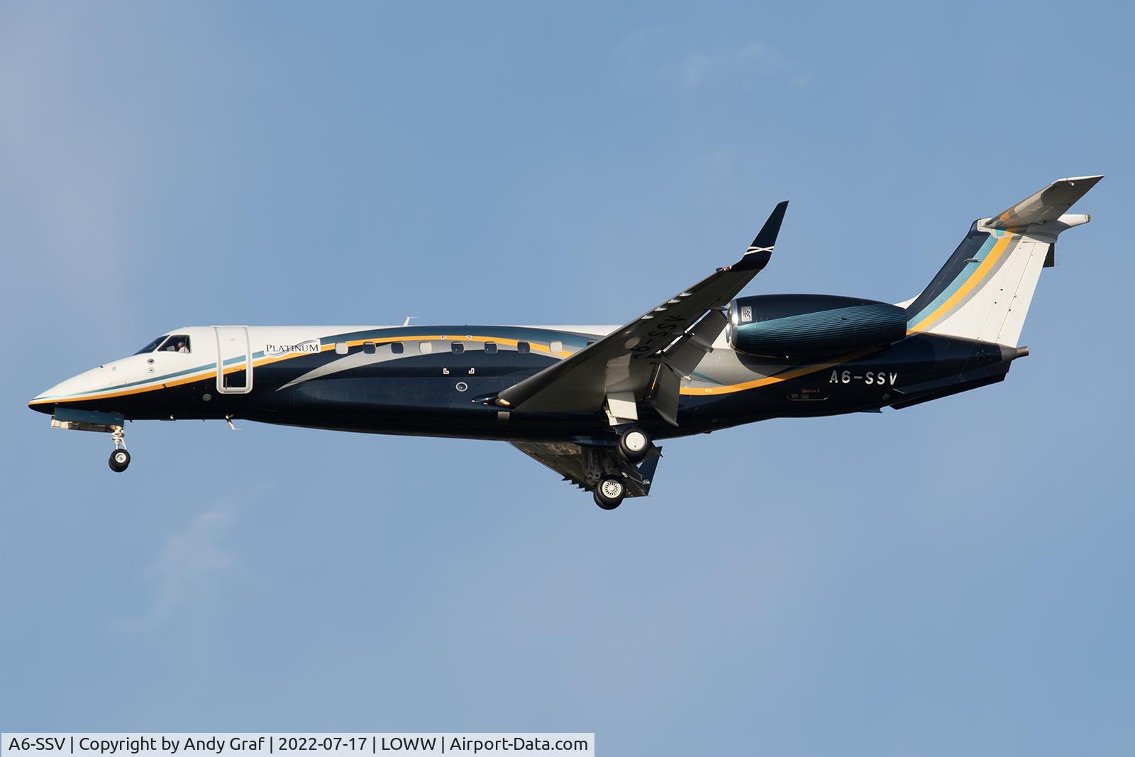 A6-SSV, 2012 Embraer EMB-135BJ Legacy 650 C/N 14501156, Untitled EMB135