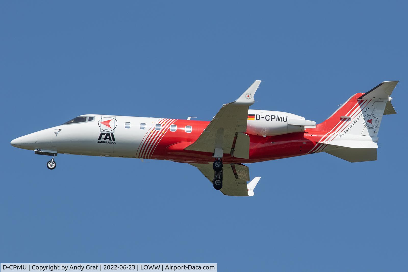 D-CPMU, 1994 Learjet 60 C/N 60-032, Flight Ambulance Lerjet 60