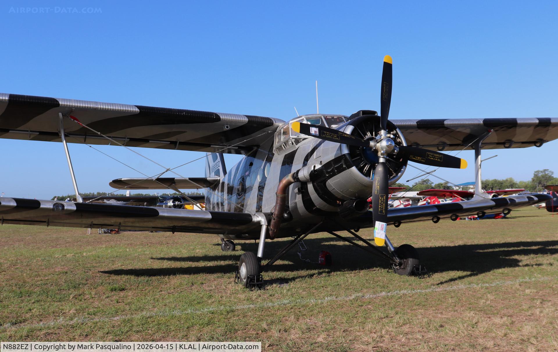 N882EZ, 1988 WSK PZL-Mielec AN-2 C/N 1G22951, PZL-Mielec AN-2